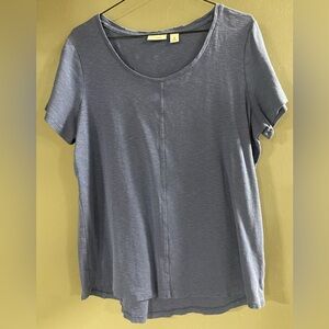 LL Bean Smokey blue t-shirt
